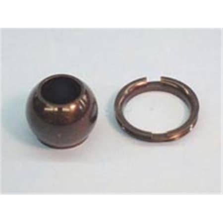 Balboa Water Group Balboa Water Group 10-3808BLK Eyeball & Retaining Ring Black HA103808BLK